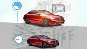 Mercedes-Benz Vietnam Star triển khai dịch vụ “Sơn nhanh trong ngày” dành cho xe sang.