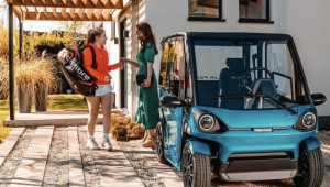Squad Solar City - Chiếc xe điện mini với động cơ năng lượng mặt trời