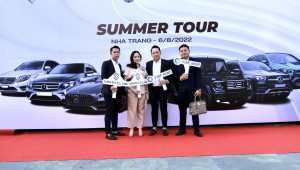 Summer tour 2022 - Smith Club đồng hành cùng Mercdes ra mắt thương hiệu VIBE NINE