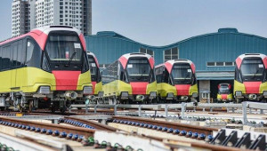 Hé lộ phương án đầu tư tuyến metro Hà Nội số 6 Nội Bài- Yên Viên