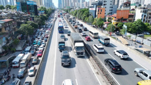 Ra vào Thủ đô dịp nghỉ lễ 30-4 tới đây như thế nào để hạn chế tắc đường?