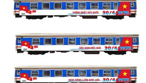 “Cháy” vé đoàn tàu Thống Nhất đặc biệt lăn bánh dịp nghỉ lễ 30-4
