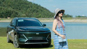 [ĐÁNH GIÁ XE] Lái Geely EX5 EM-i từ Hà Nội lên Sóc Sơn: Rất nhàn, rất rộng… nhưng có 2 điểm khiến tôi lăn tăn