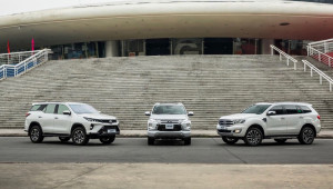 [SO SÁNH] Everest vs Fortuner vs Pajero Sport - Cuộc chiến SUV 7 chỗ