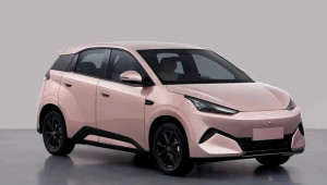 Xe điện rẻ nhất của BYD sắp có bản lớn hơn