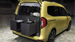 Khám phá Mercedes-Benz T‑Class sau khi được tích hợp mô-đun cắm trại độc đáo