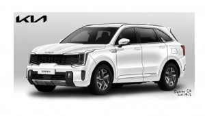 Lộ diện thiết kế Kia Sorento 2023 – “Khuôn mặt” có nhiều sự thay đổi