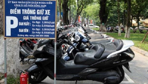 Hà Nội không bố trí ngân sách để trông giữ phương tiện có thu phí