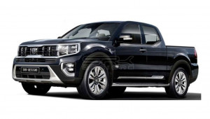 Xe bán tải đầu tiên của Kia lộ diện trên đường chạy thử, chờ ngày ra mắt đấu Ford Ranger