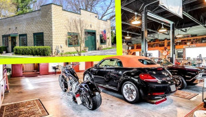 Tham quan căn nhà trị giá 33,5 tỷ VNĐ mang phong cách garage ô tô những năm 1930