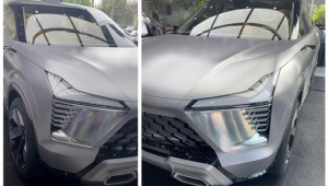 Mitsubishi XFC Concept trưng bày tại đại lý: Đẹp không góc chết