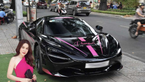 Sài Gòn: “Chạm mặt” McLaren 720S Spider của Hoa hậu quý bà Phương Lê