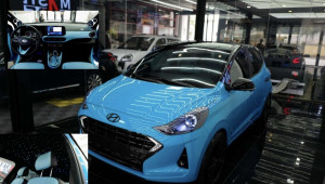 Ngắm Hyundai Grand i10 độ 