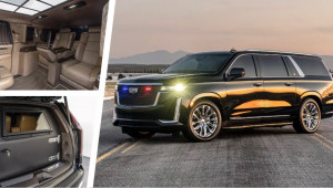 Khám phá Cadillac Escalade 2022 bọc thép và thêm loạt 
