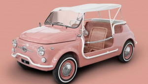 Khám phá ô tô điện mini không nóc, không cửa, đáng yêu như xe búp bê