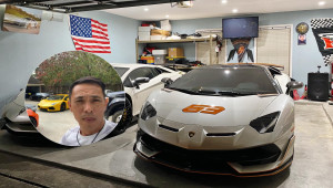 Đại gia Việt nhận bàn giao siêu xe hàng hiếm Lamborghini Aventador SVJ63 Roadster