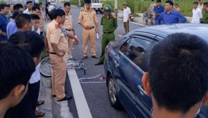 Nam Định: Khởi tố học viên và thầy dạy lái xe vì tông tử vong cháu bé 3 tuổi