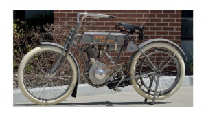 Ngắm mô tô cổ Harley-Davidson Strap Tank 1908 đắt nhất thế giới, vừa được chốt giá hơn 22 tỷ đồng