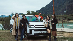 Đánh giá Hyundai Santa Fe Prestige - Xe gầm cao đa dụng trên cung đường Hà Nội - Hữu Lũng!