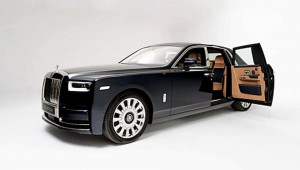 Rolls-Royce Motor Cars thử thách giới hạn với phiên bản Phantom Sapphire Astrum