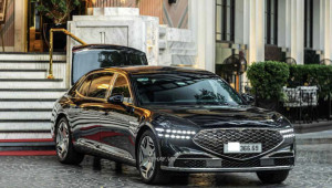 Bắt gặp Genesis G90 Limousine 2023 “độc nhất” Việt Nam