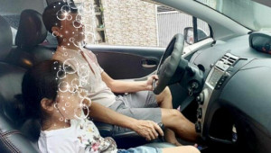 Quy định mới: Trẻ dưới 10 tuổi không được ngồi cùng hàng ghế lái xe từ ngày 1/1/2026