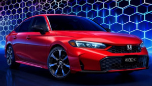 Honda Civic facelift lộ diện: Thiết kế được thay đổi, có thêm bản hybrid tiết kiệm nhiên liệu
