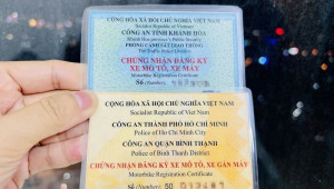 Đề xuất giảm 30% lệ phí đăng ký, cấp biển số xe từ năm 2026