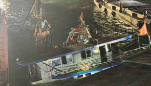 Thông tin mới nhất vụ lật tàu du lịch Vịnh Hạ Long