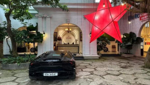 Dân chơi Cần Thơ định danh biển số “sảnh tiến” của Hyundai i20 cho siêu xe Lamborghini Huracan