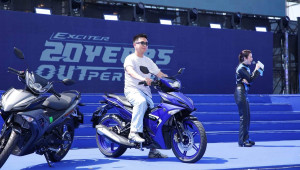 Yamaha Exciter 155 VVA-TCS ra mắt Việt Nam, giá từ 49,9 triệu đồng