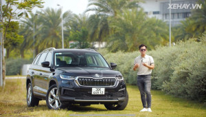 [VIDEO] Đánh giá chi tiết Skoda Kodiaq: Đúng tiêu chí Gia đình là số 1