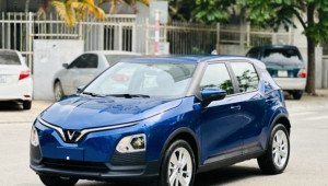 Hưởng ưu đãi “khủng”, VinFast VF 5 Plus hút khách dịp 20/11