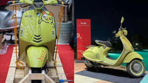 Vespa 946 bản đặc biệt được đại lý tư nhân chào bán hơn nửa tỷ đồng, ngang một chiếc Kia Sonet