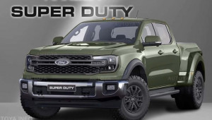 Ford Ranger Super Duty chốt lịch ra mắt vào ngày 4/4