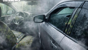 Trời nồm ẩm nên mở cửa kính ô tô?