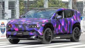 Honda 0 SUV Prototype lần đầu xuất hiện thực tế: Thiết kế “lưng gù” gây tranh cãi, sở hữu công nghệ tự lái cấp độ 3