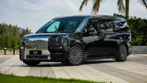 Zeekr 009 2024 trình làng, phạm vi hoạt động thuần điện lên tới 822 km