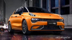 Lynk & Co 02 2021 hatchback trình làng, giá quy đổi từ 633 triệu VNĐ