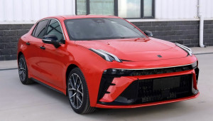 Sedan thể thao Lynk & Co 03 2023 lộ diện với thiết kế trẻ trung và sắc sảo