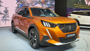 Peugeot 2008 ra mắt tại Việt Nam: Hai phiên bản, giá từ 739 triệu VNĐ