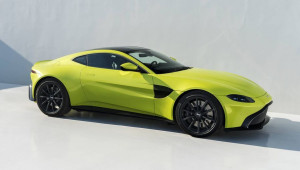 Hé lộ thêm về hệ truyền động mạnh mẽ của Aston Martin Vantage AMR