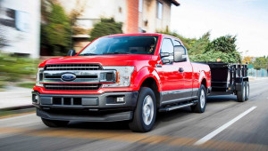 Ford xác nhận đang phát triển một mẫu F-150 chạy điện