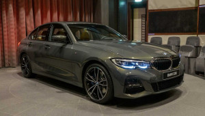 3-Series 2019 tùy chỉnh từ BMW Individual trông thật tuyệt với màu sơn xám độc đáo