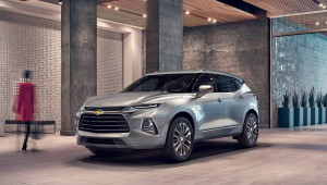 Chevrolet Blazer 2020 bổ sung động cơ tăng áp 4 xi-lanh mạnh 237 mã lực