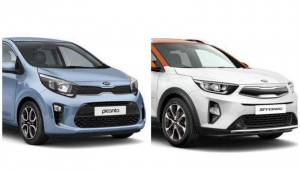 Kia ra mắt hai bản đặc biệt Stonic Mixx và Picanto Wave tại thị trường Anh