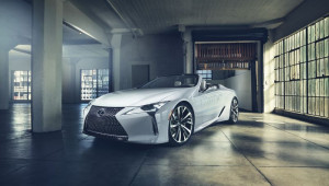 Lexus LC Convertible Concept sẽ được đưa vào sản xuất thương mại ?