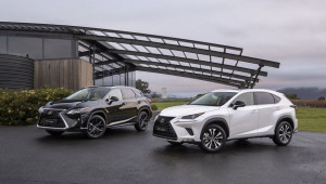 Lexus ra mắt phiên bản đặc biệt Crafted cho NX và RX mới