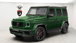 Mercedes-AMG G63 2019 và gói nâng cấp bằng sợi carbon vô cùng bắt mắt từ Topcar
