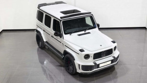 Thêm một chiếc Mercedes-AMG G63 đời mới được độ thân rộng ấn tượng